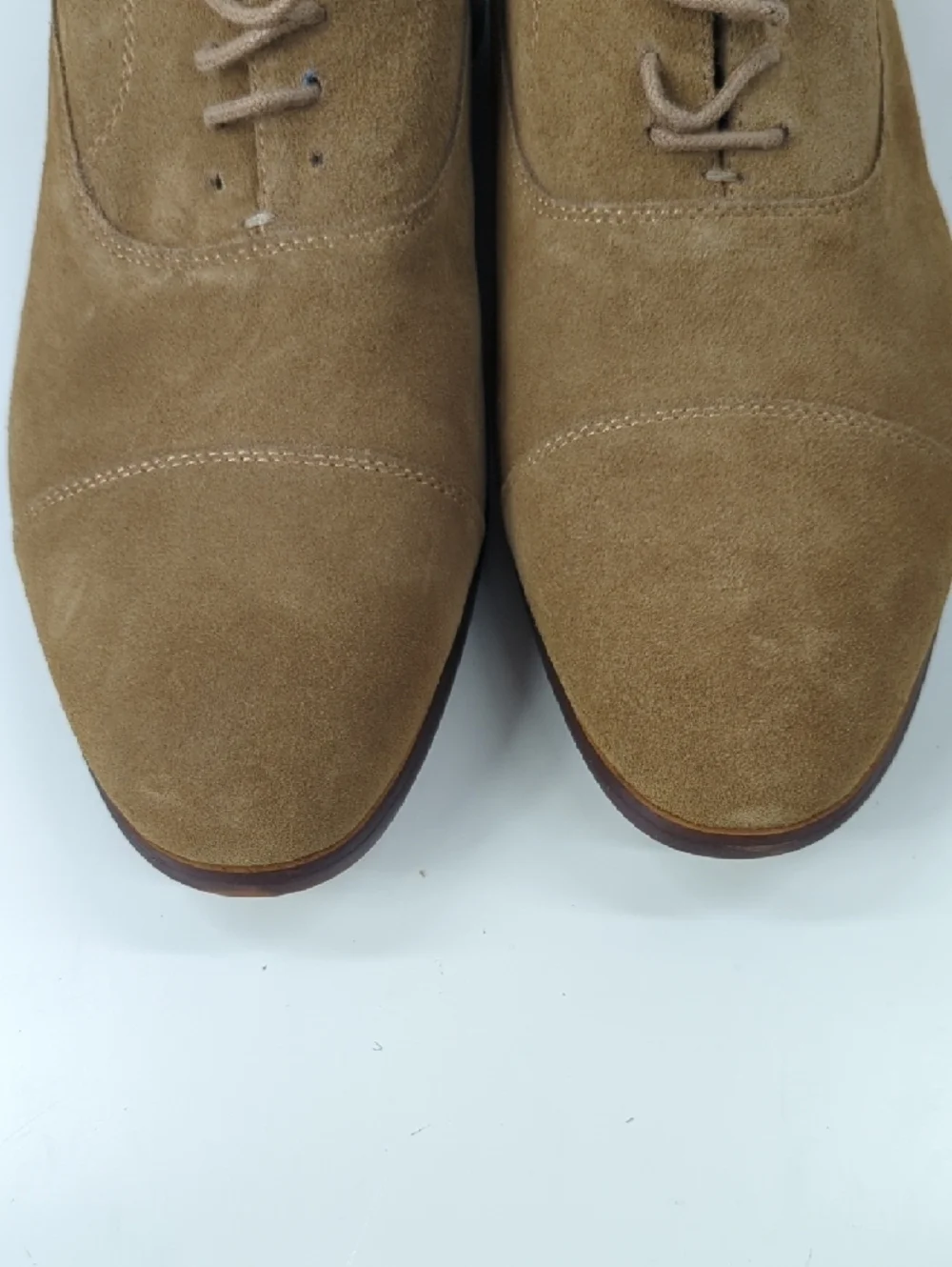 Blake McKay Melvern Tan Leather Oxford Shoes Size 11